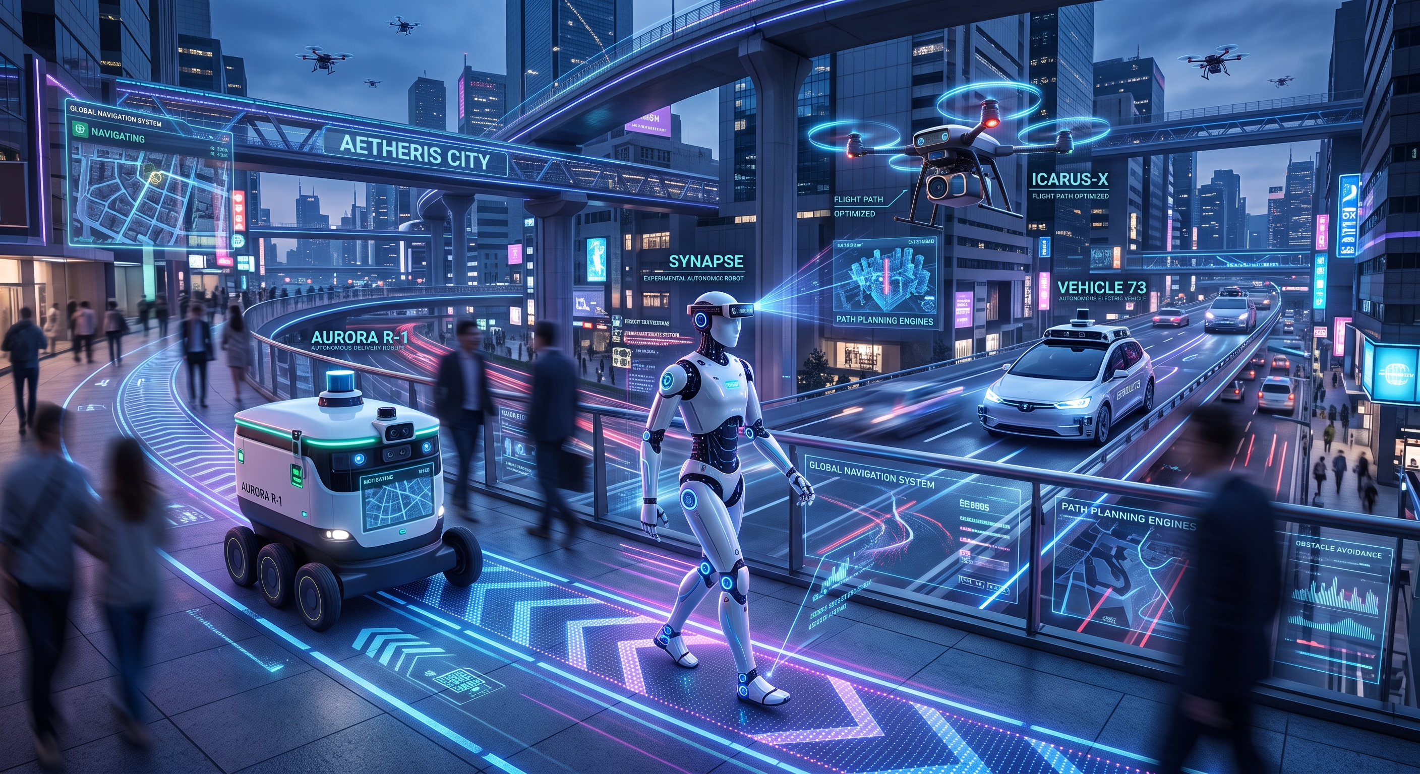 Robotics & Embodied AI