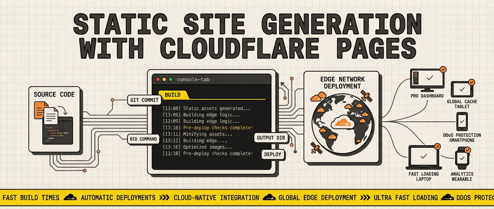 Jamstack Site Build