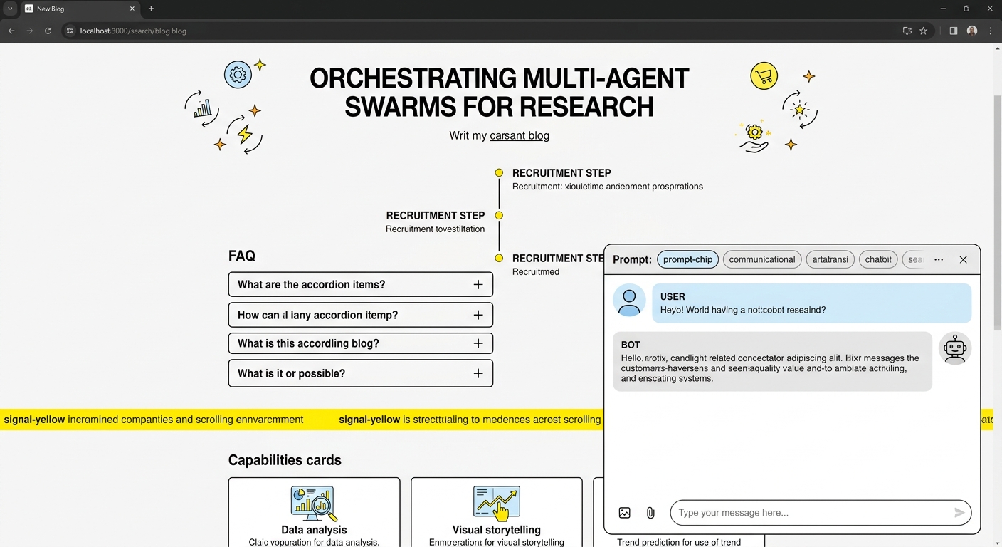 Swarm Orchestration